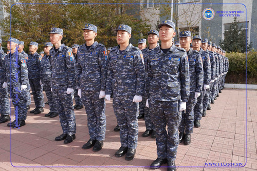 CADETS OF THE “SERGEANT” VOCATIONAL EDUCATION SCHOOL TAKE THE MILITARY OATH OF MONGOLIA